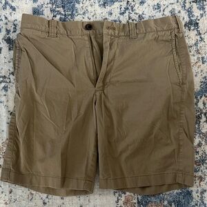 Men's jcrew Tan khaki Shorts